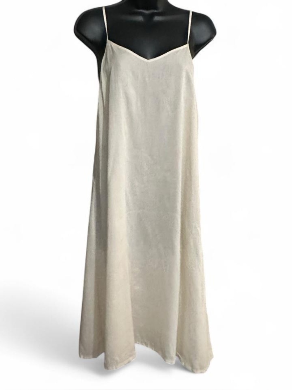 NWT Free People Cream Floral Flowy Maxi‎ Dress MSRP$148 - Picture 2 of 7